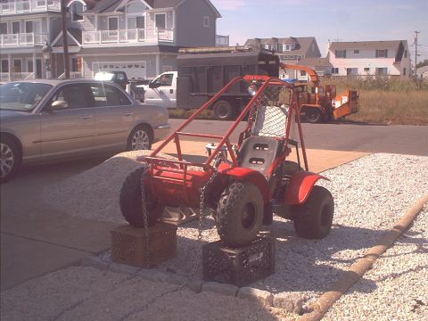 2003 Yamaha RAPTOR 660 photo