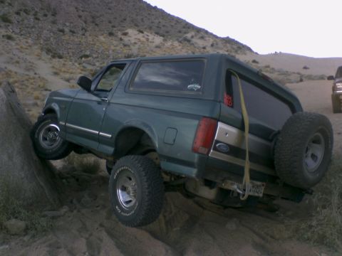 1996 Ford Bronco “Broncopotamus/Badonko”