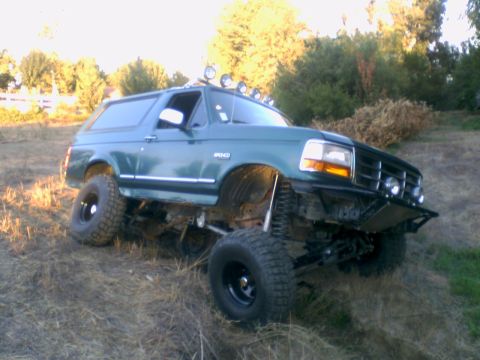 1996 Ford Bronco - After SAS