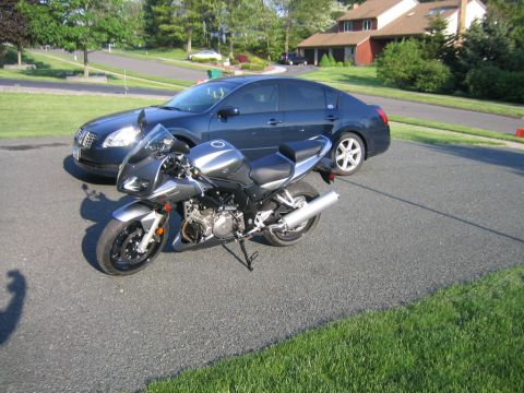 2006 Suzuki SV1000S