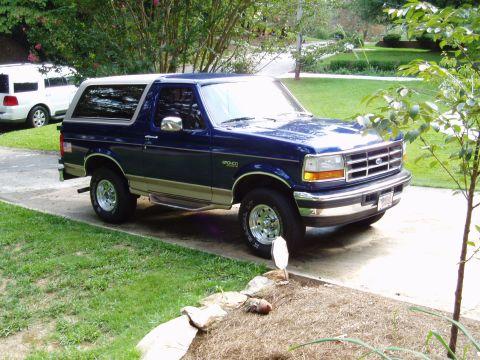 1996 Ford Bronco photo