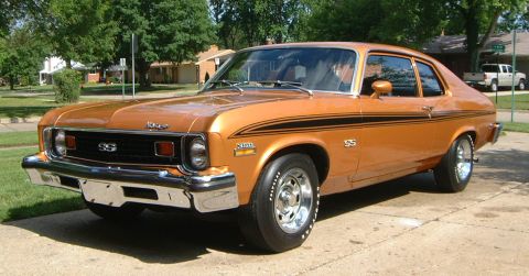 1973 Chevrolet Nova photo