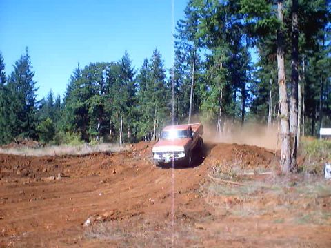 1976 Ford F-100 - 4x4 Wars October 2002