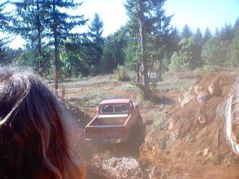 1976 Ford F-100 - 4x4 Wars October 2002