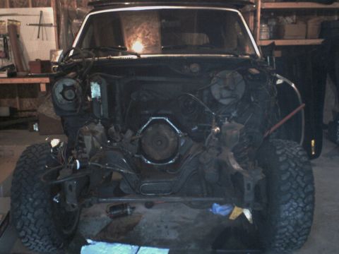 Engine Swap - 1983 Ford Bronco