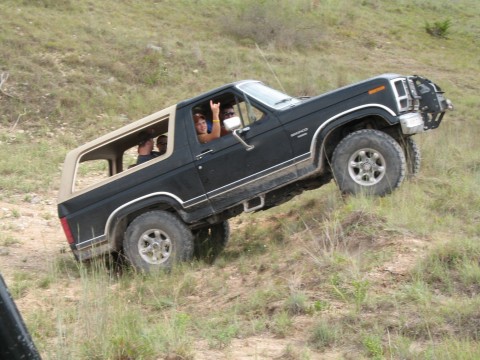 1986 Ford Bronco - Pics don't do justice, anyways it's pretty steep
