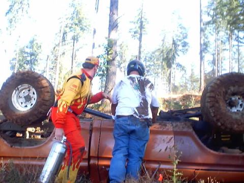 1976 Ford F-100 - 4x4 Wars October 2002