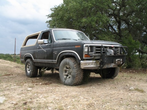 1986 Ford Bronco - all the moss