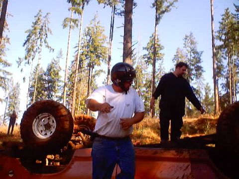 1976 Ford F-100 - 4x4 Wars October 2002