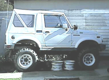 1987 Suzuki Samurai “Sammy”