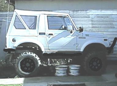 1987 Suzuki Samurai “Sammy”