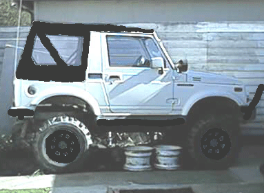 1987 Suzuki Samurai “Sammy”