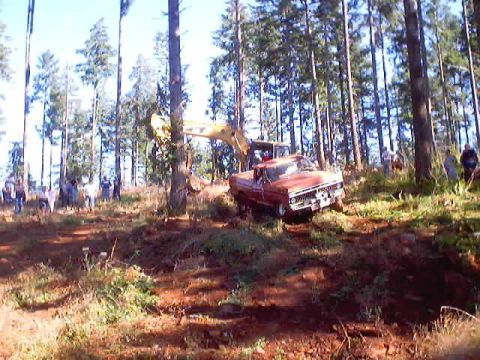1976 Ford F-100 - 4x4 Wars October 2002