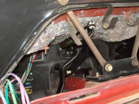 1966 Ford Fairlane - Finally installed. Man it's sweet. Movement of the clutch pedal feels so nice and smooth and stable. It's awesome!