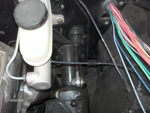 1966 Ford Fairlane - Another heim joint that Bob made.