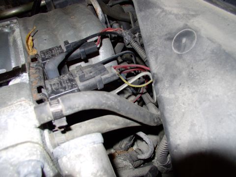 1990 Lincoln Town Car - There's quite a pile of connectors.