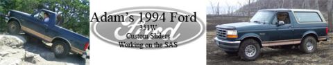 1994 Ford Bronco photo