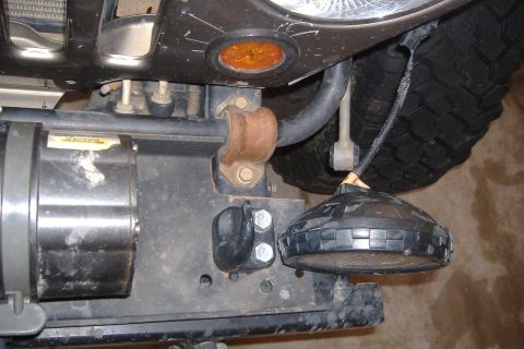 2004 Jeep Wrangler - universal witch plate