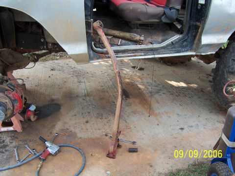 1978 Ford Bronco - Bent old arm