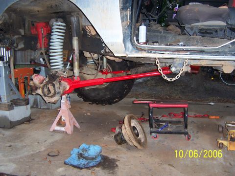 1978 Ford Bronco - Finished on the Bronco.
