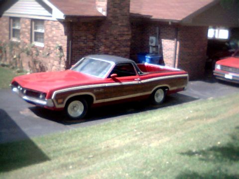 1970 Ford Ranchero