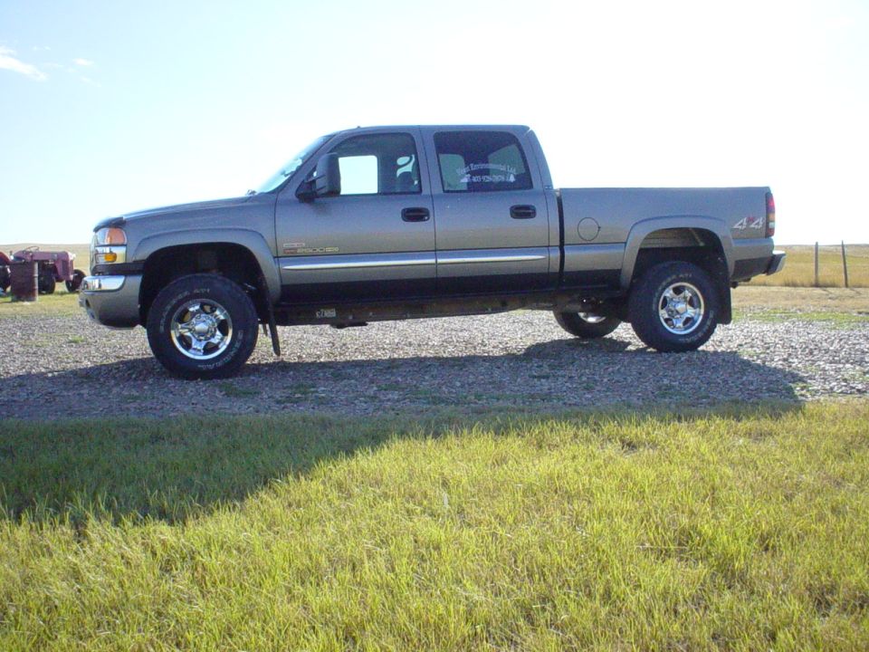 2006 GMC Sierra 2500 “Duramax”