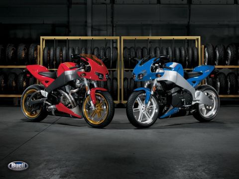 2003 Buell XB9R Firebolt photo