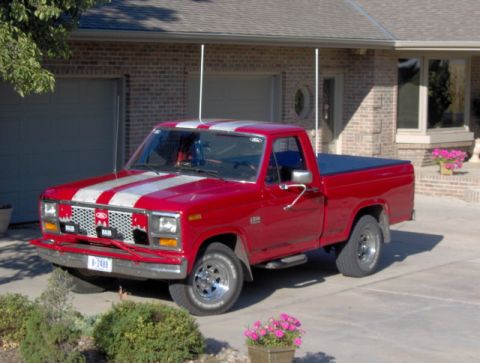 1986 Ford F-150 - my truck