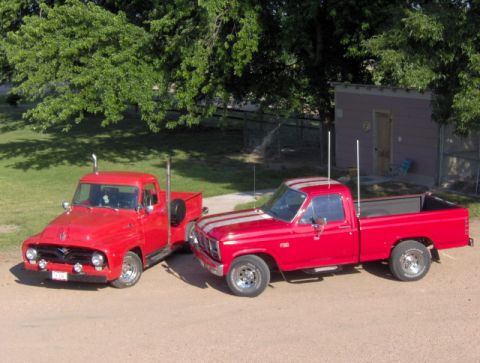 1955 Ford F-100 photo
