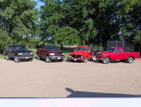 1955 Ford F-100 photo