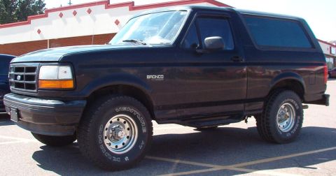 1983 Ford Bronco - '95-96 XLT Sport, probably original