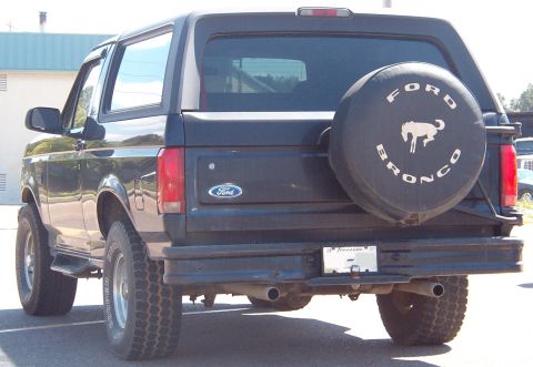 1983 Ford Bronco - XLT Sport