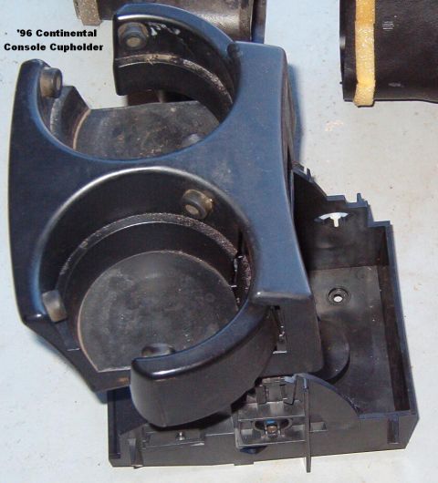 1994 Ford Crown Victoria - '96 Continental Console Cupholder