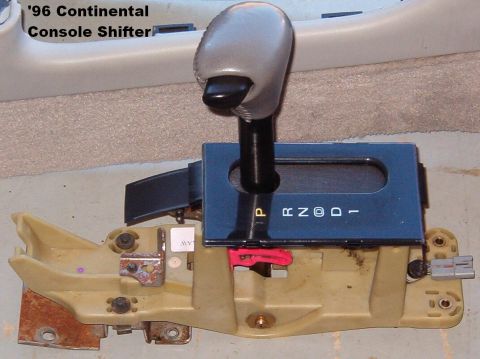 1994 Ford Crown Victoria - '96 Continental Console Shifter