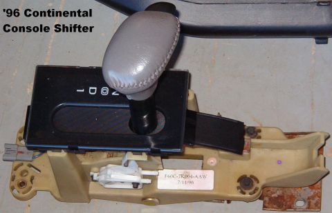 1994 Ford Crown Victoria - '96 Continental Console Shifter