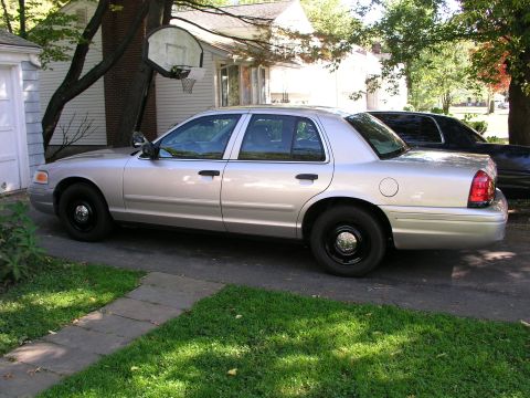 2003 Ford Crown Victoria - Left Side