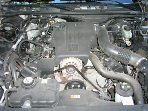 2003 Ford Crown Victoria - View of the engine
