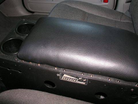 2003 Ford Crown Victoria - Shot of the armest I fabricated