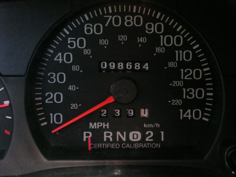 2003 Ford Crown Victoria - Current mileage
