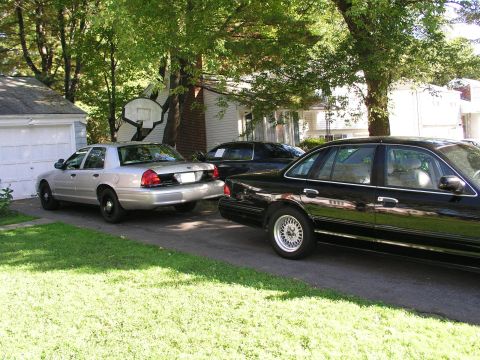 2003 Ford Crown Victoria - The fleet again