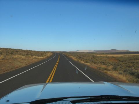 1995 Ford Bronco - east side of cascades, SE of prineville