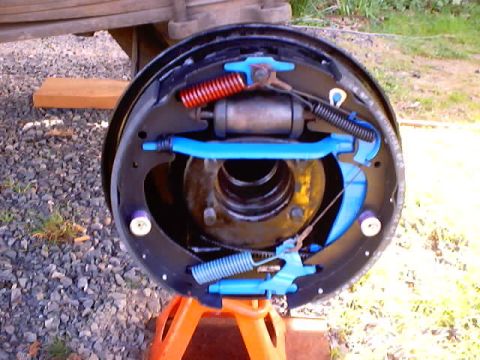 1976 Ford F-100 - Waiting for the wheel bearing, I had a little too much time on my hands.