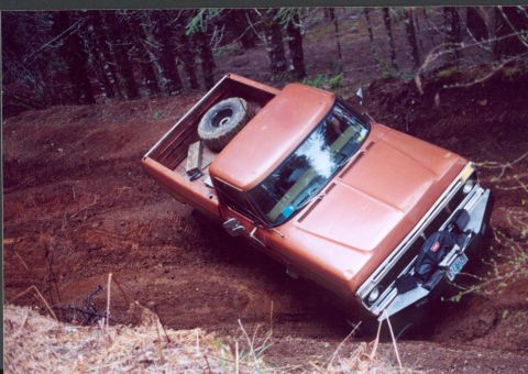 1976 Ford F-100 - Hub troubles