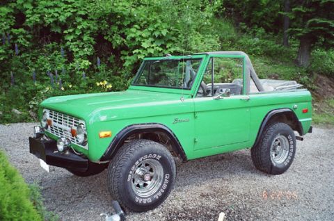 1975 Ford Bronco