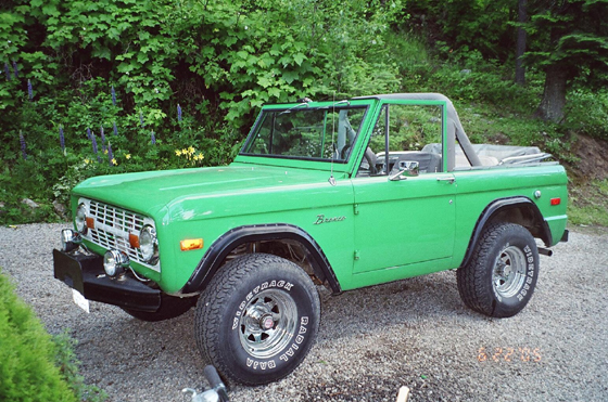 1975 Ford Bronco