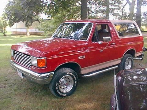 1989 Ford Bronco photo