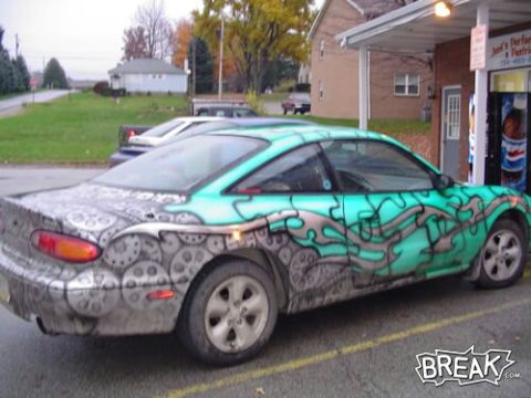 1993 Ford Probe - what, the world...