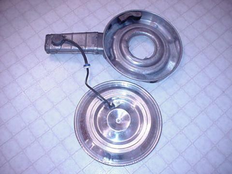 1979 Ford Bronco - This is an air cleaner assembly, not a 1979 Ford Bronco.