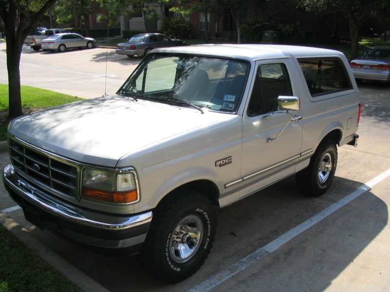 1996 Ford Bronco