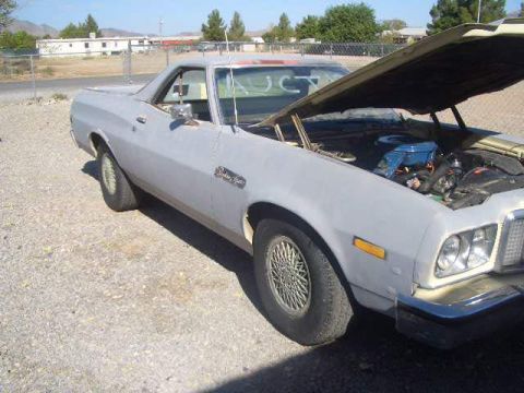 1976 Ford Ranchero “Lady”